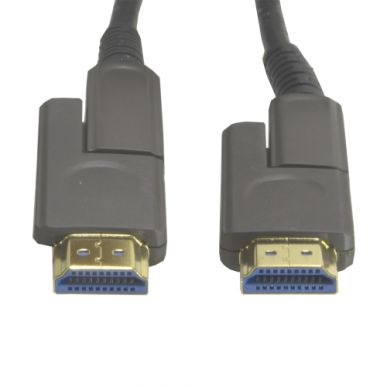 Оптический HDMI кабель Eagle Cable Profi Micro HDMI 2.0a 18Gbps D>A 10,0м